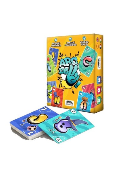 ABC Dedos, juego de mesa de Scribo Editorial