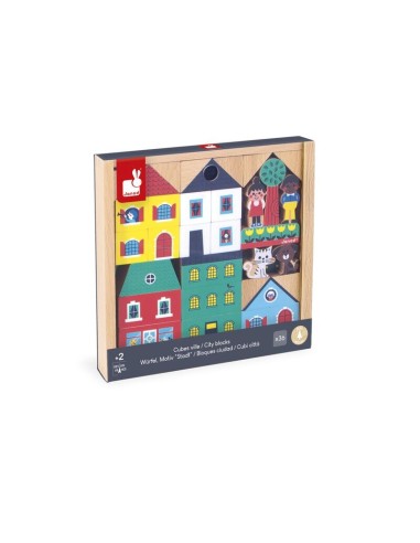 BLOQUES CIUDAD - CROSS ROADS DE JANOD.