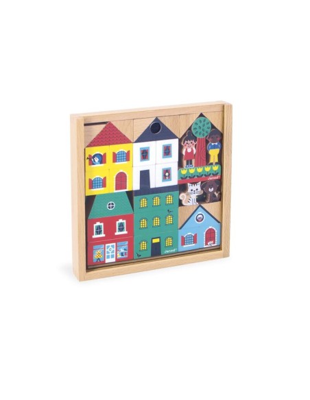 BLOQUES CIUDAD - CROSS ROADS DE JANOD.