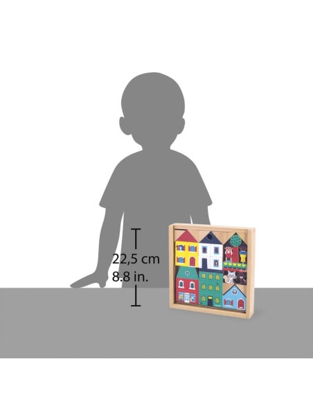 BLOQUES CIUDAD - CROSS ROADS DE JANOD.