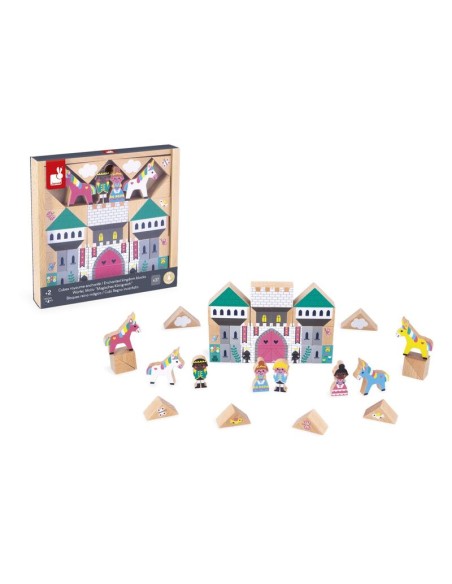 BLOQUES REINO ENCANTADO - CROSS ROADS DE JANOD.