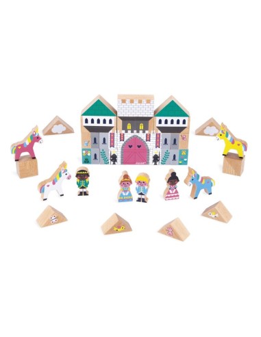 BLOQUES REINO ENCANTADO - CROSS ROADS DE JANOD.