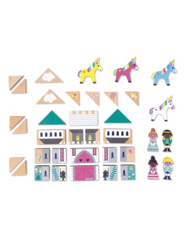 BLOQUES REINO ENCANTADO - CROSS ROADS DE JANOD.