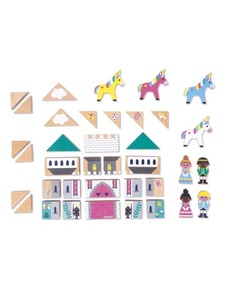 BLOQUES REINO ENCANTADO - CROSS ROADS DE JANOD.