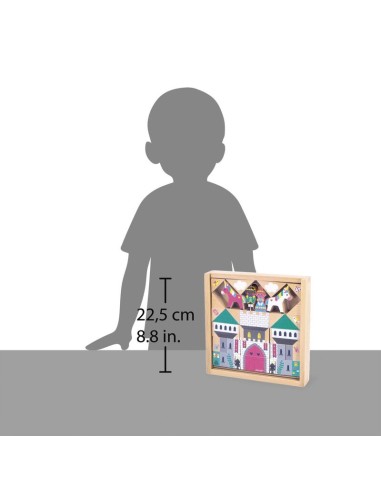 BLOQUES REINO ENCANTADO - CROSS ROADS DE JANOD.