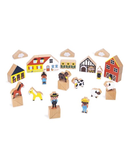 BLOQUES CAMPIÑA - CROSS ROADS DE JANOD.