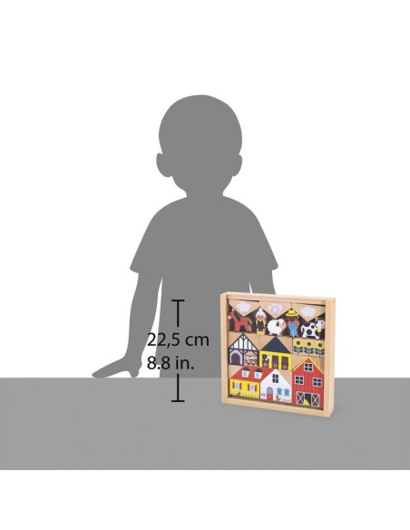 BLOQUES CAMPIÑA - CROSS ROADS DE JANOD.