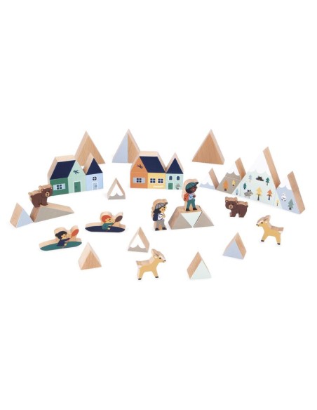 BLOQUES VALLE NEVADO - CROSS ROADS DE JANOD.