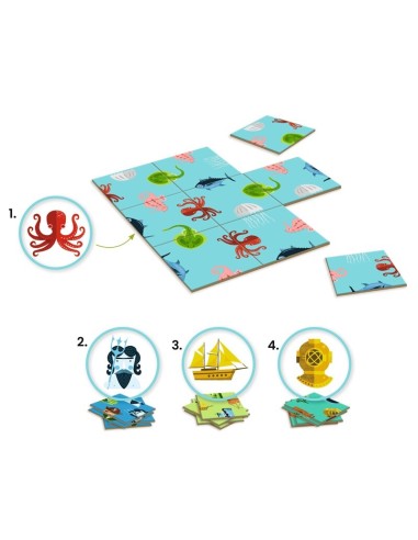 Sologic Impossiblo Ocean de Djeco.