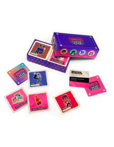 Moster Dates de la editorial 2Tomatoes.