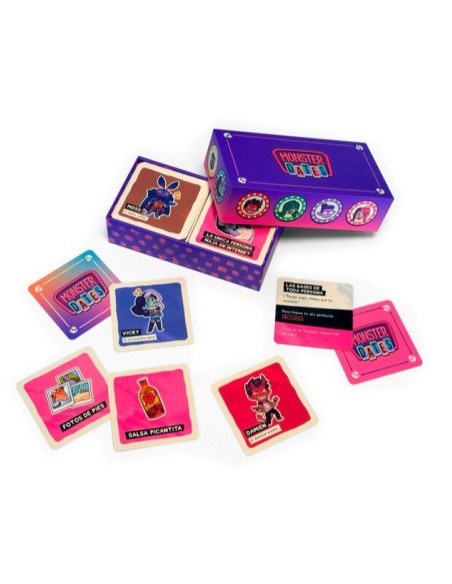 Moster Dates de la editorial 2Tomatoes.