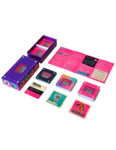 Moster Dates de la editorial 2Tomatoes.