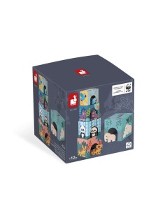 Figuras y Pirámide animales de Janod.