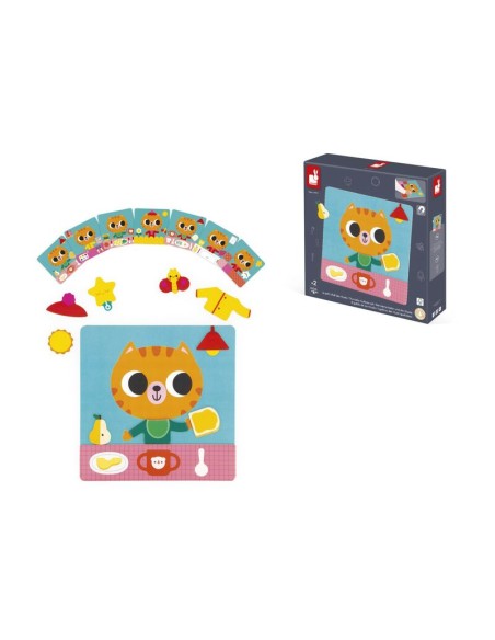 EL GATITO DE LOS RITUALES DE JANOD.