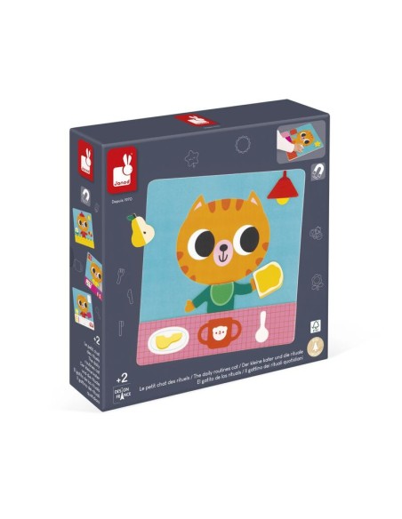 EL GATITO DE LOS RITUALES DE JANOD.