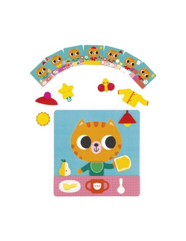 EL GATITO DE LOS RITUALES DE JANOD.