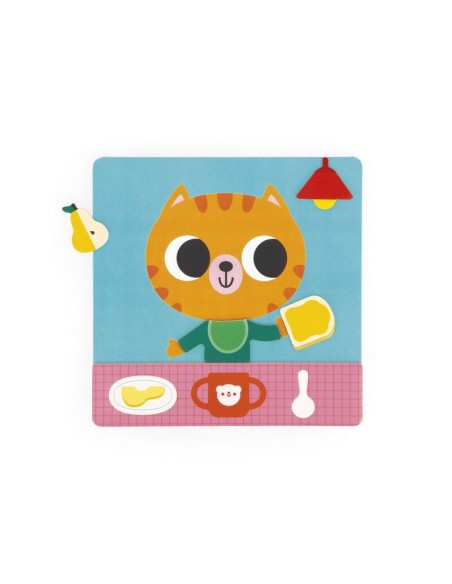 EL GATITO DE LOS RITUALES DE JANOD.