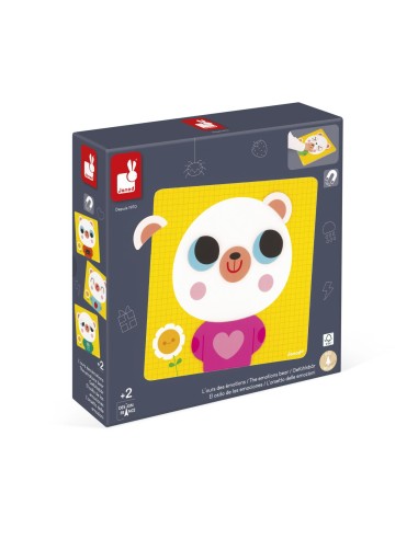 EL OSITO DE LAS EMOCIONES DE JANOD.