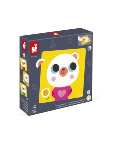 EL OSITO DE LAS EMOCIONES DE JANOD.