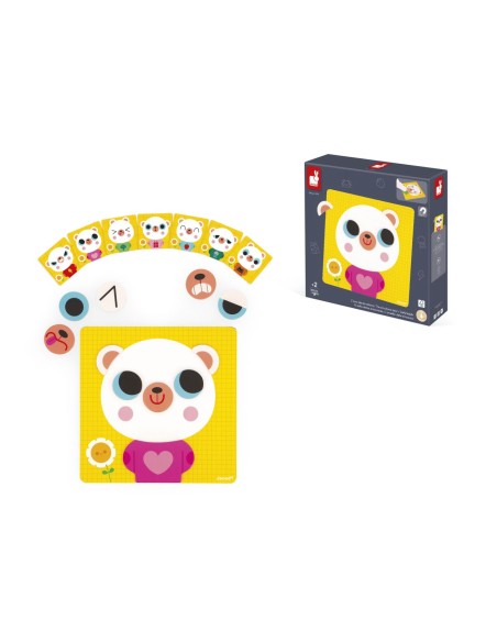 EL OSITO DE LAS EMOCIONES DE JANOD.