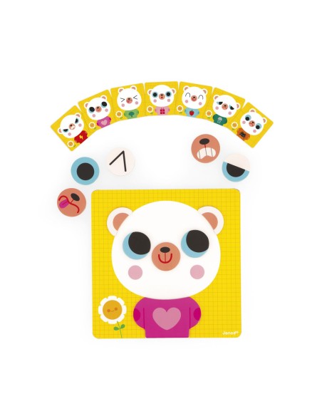 EL OSITO DE LAS EMOCIONES DE JANOD.