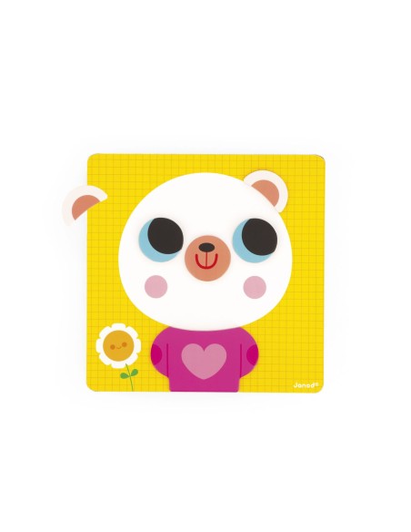 EL OSITO DE LAS EMOCIONES DE JANOD.