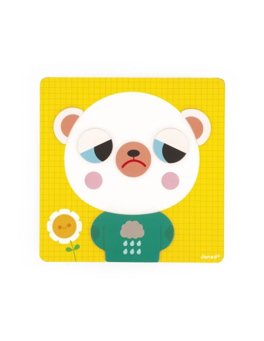 EL OSITO DE LAS EMOCIONES DE JANOD.