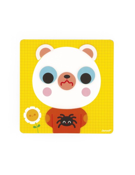 EL OSITO DE LAS EMOCIONES DE JANOD.