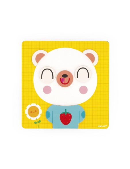 EL OSITO DE LAS EMOCIONES DE JANOD.