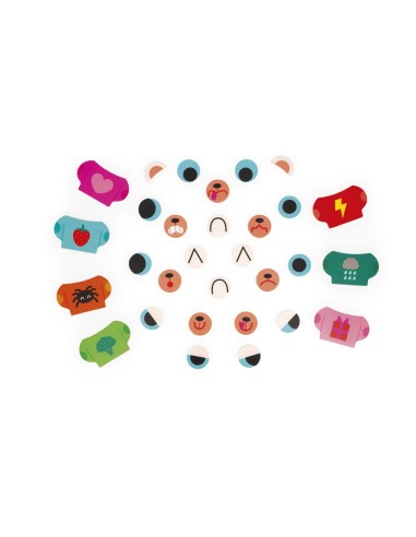 EL OSITO DE LAS EMOCIONES DE JANOD.