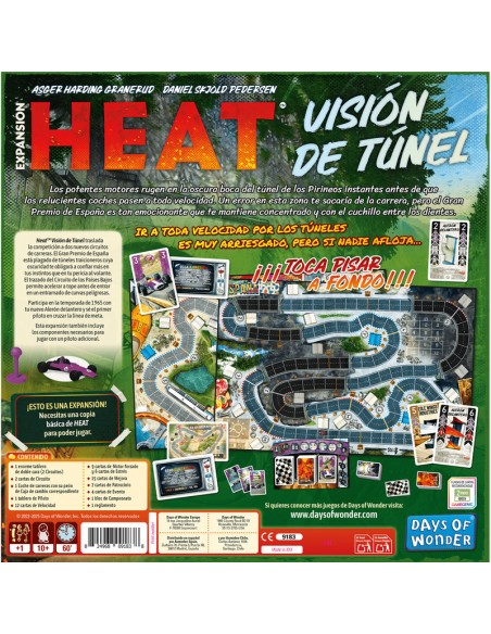 HEAT: VISION DE TUNEL
