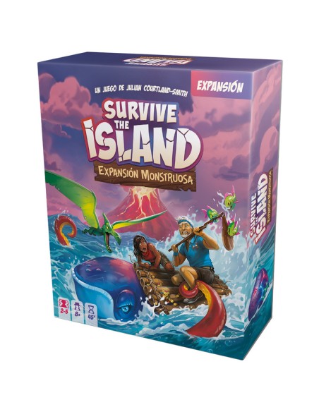 SURVIVE THE ISLAND EXPANSION MONSTRUOSA