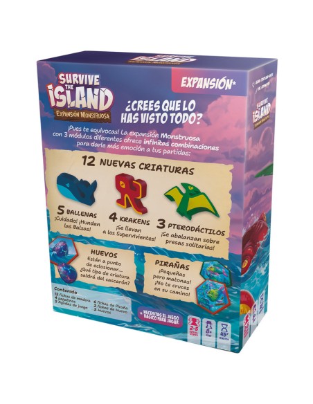 SURVIVE THE ISLAND EXPANSION MONSTRUOSA