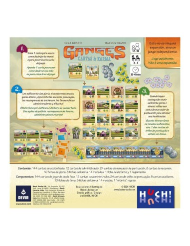 GANGES CARTAS Y KARMA