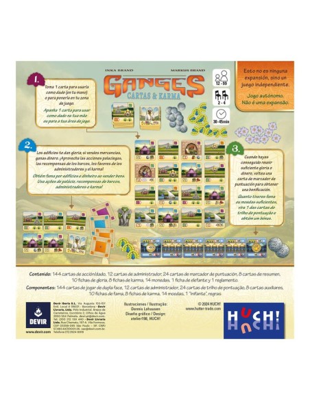 GANGES CARTAS Y KARMA