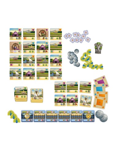 Ganges Cartas y Karma de la editorial Devir.