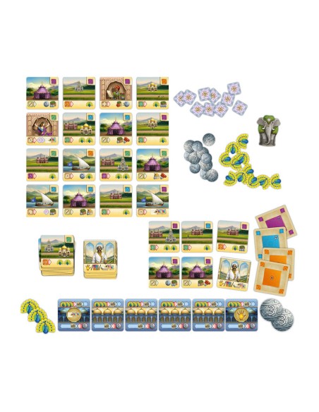 Ganges Cartas y Karma de la editorial Devir.