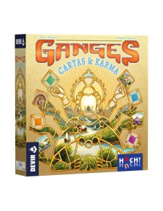 Ganges Cartas y Karma de la editorial Devir.
