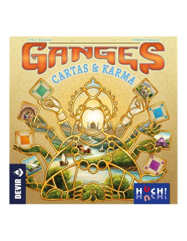 Ganges Cartas y Karma de la editorial Devir.
