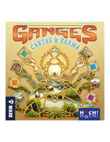 Ganges Cartas y Karma de la editorial Devir.