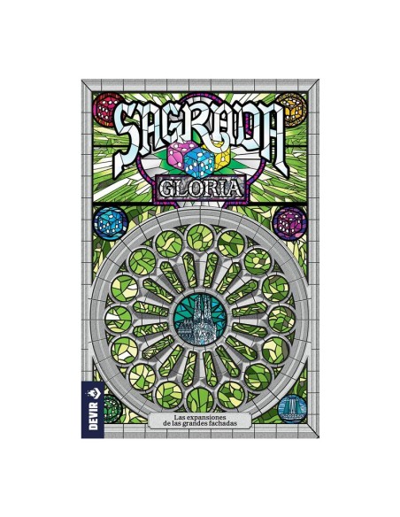 Sagrada Gloria de la editorial Devir.