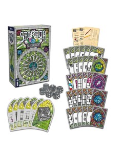 Sagrada Gloria de la editorial Devir. 2