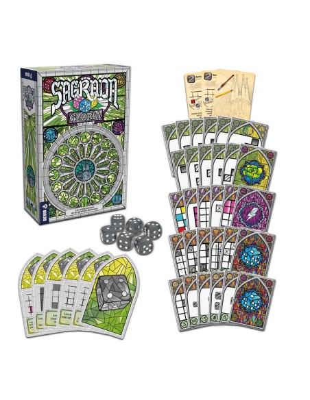 Sagrada Gloria de la editorial Devir.