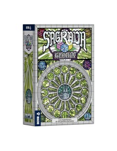 Sagrada Gloria de la editorial Devir.