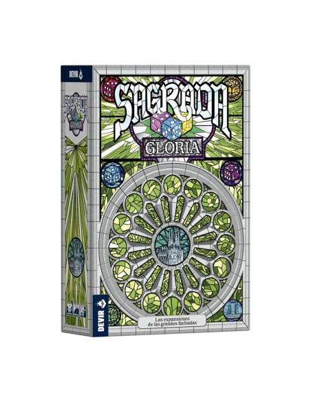 Sagrada Gloria de la editorial Devir.