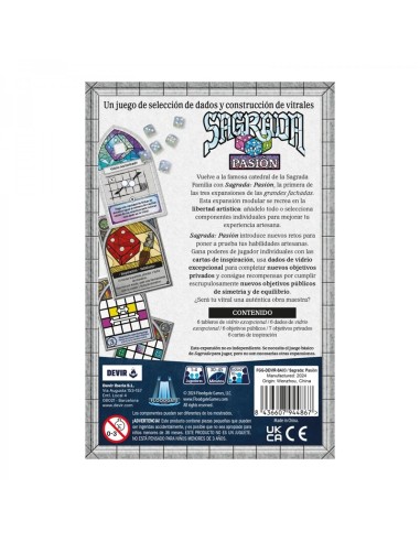 Sagrada Pasión de la editorial Devir.