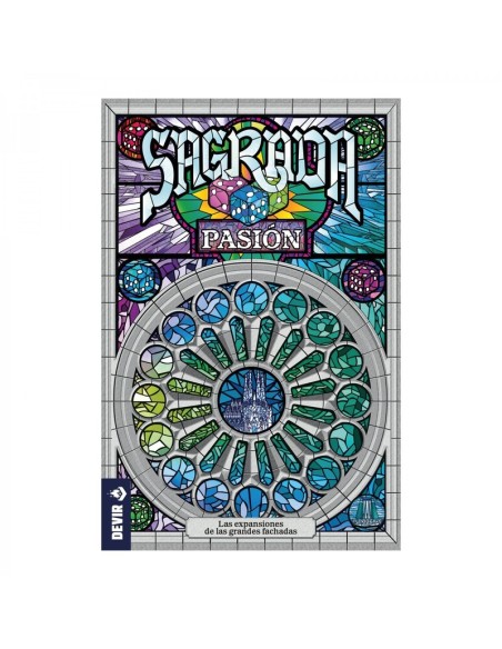 Sagrada Pasión de la editorial Devir.