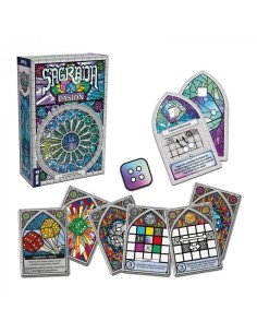 Sagrada Pasión de la editorial Devir. 2