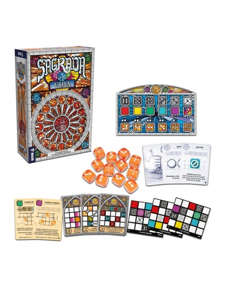 Sagrada Vida de la editorial Devir.