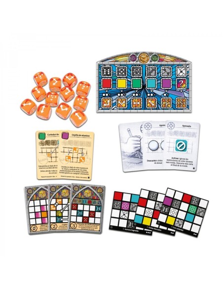 Sagrada Vida de la editorial Devir.